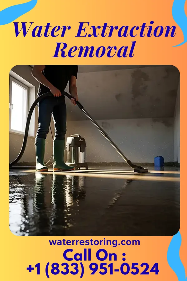 Water Extraction Removal in Leakesville, MS
